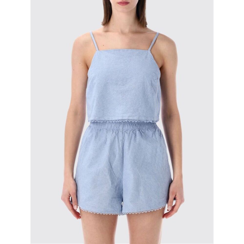 American Vintage Top Woman Blue
